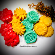 Load image into Gallery viewer, Flower Soy Melts