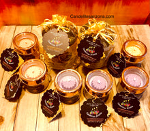 Load image into Gallery viewer, VOTIVE SCENTED SOY CANDLES