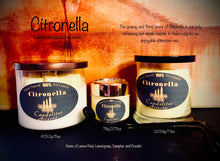 Load image into Gallery viewer, Citronella