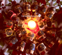 Load image into Gallery viewer, VOTIVE SCENTED SOY CANDLES