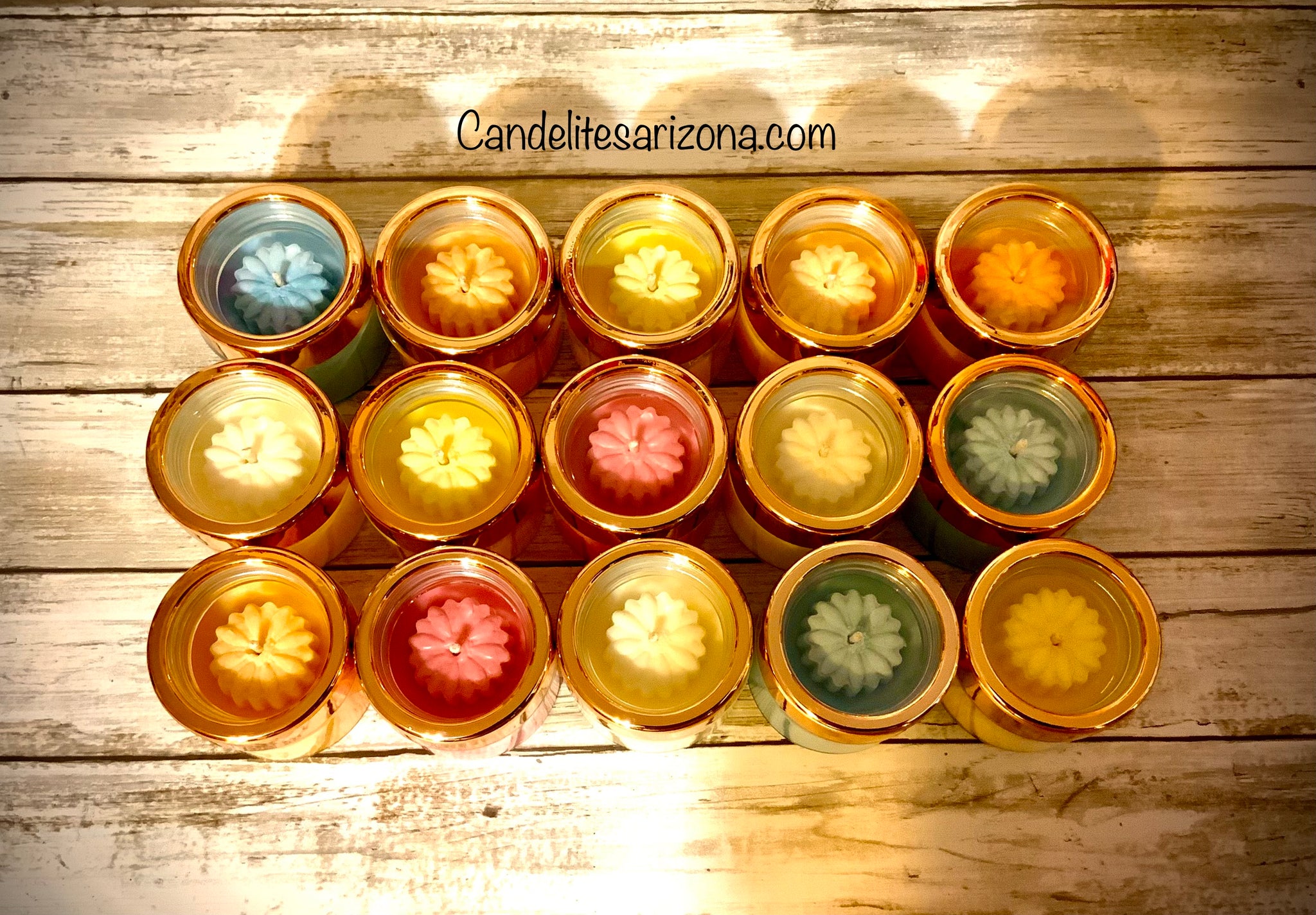 VOTIVE SCENTED SOY CANDLES – Candelites Arizona
